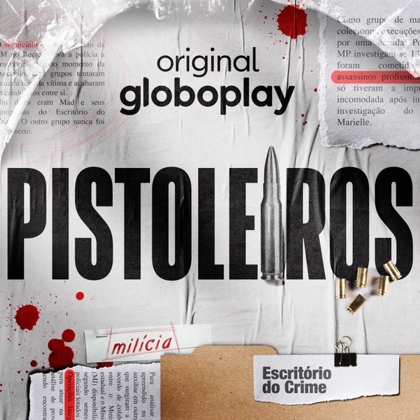 Pistoleiros online no Globoplay