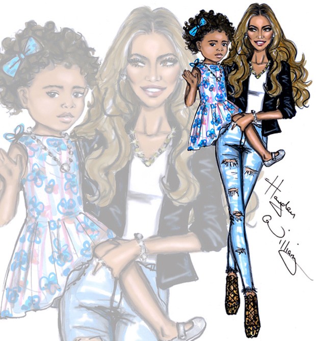 Beyoncé e Blue Ivy (Foto: Reprodução)