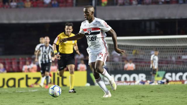 TorA3 entrou bem em SALo Paulo x Botafogo