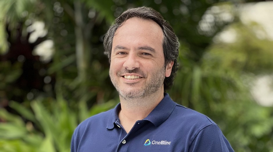 Fabio Torelli, CEO da OneBlinc (Foto: Divulgação)