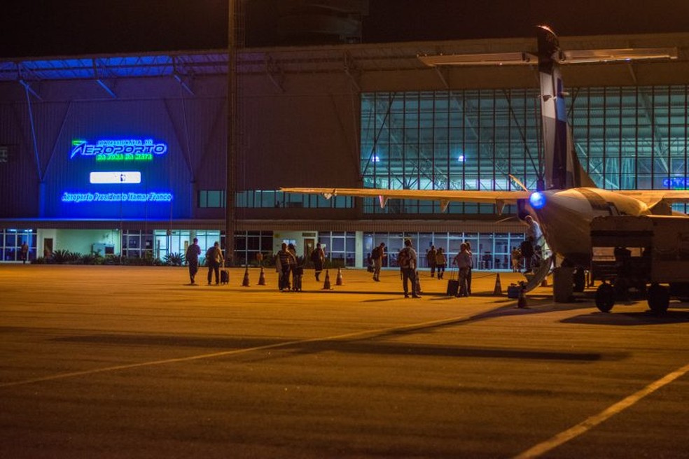 Aeroporto também é impactado pela paralisação dos caminhoneiros (Foto: Concessionária do Aeroporto da Zona da Mata/Divulgação)