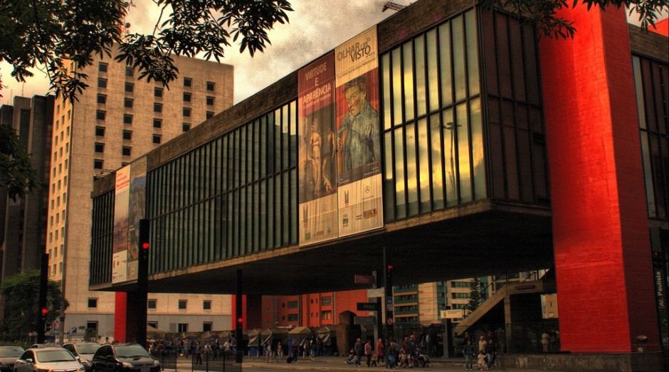 MASP, Museu de Arte de São Paulo (Foto: Flickr)