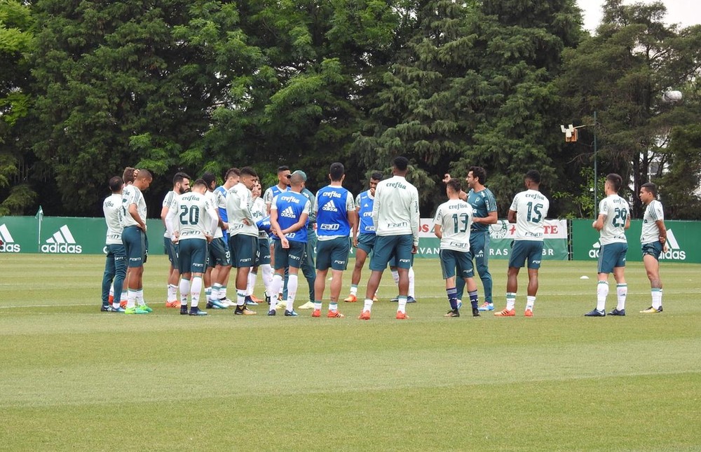 Os jogadores que podem se despedir do Palmeiras neste domingo