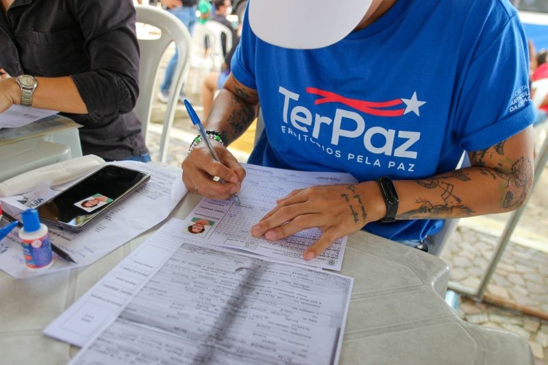 TerPaz oferta consultas médicas, vacinação e emissão de documentos à população de Parauapebas