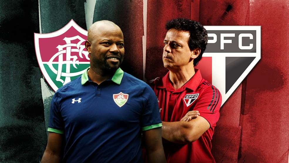 Momentos Diferentes Ideias Similares Marcao E Diniz Se Reencontram Em Fluminense X Sao Paulo Brasileirao Serie A Ge