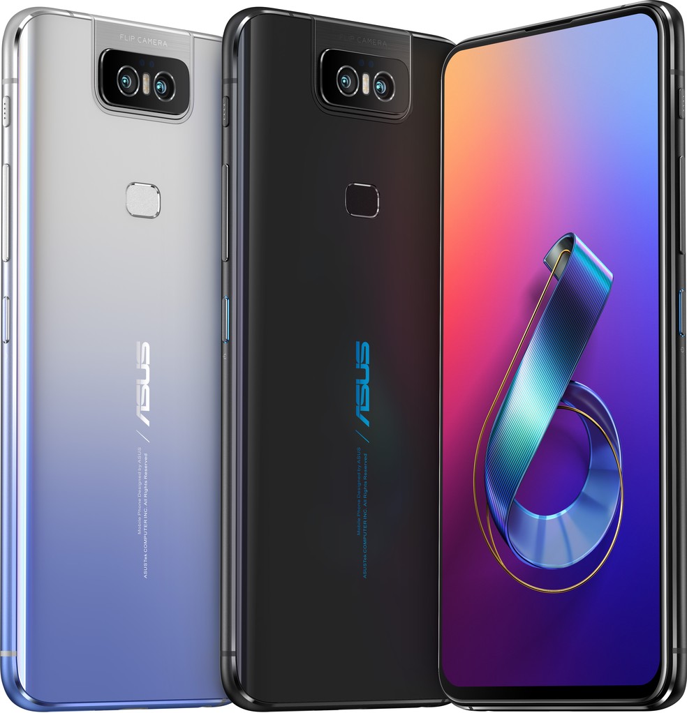 Zenfone 6 tem tela de 6,4 polegadas totalmente livre — Foto: Divulgação/Asus