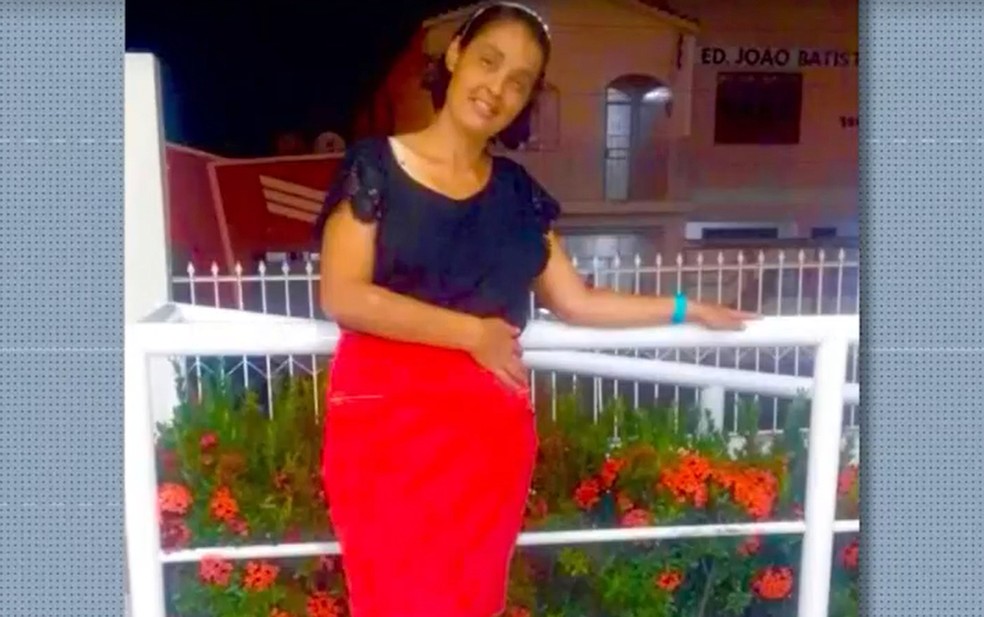 Sandra Breia Cavalcante Paim tinha 41 anos e morreu no Hospital Prado Valadares — Foto: Reprodução / TV Sudoeste 