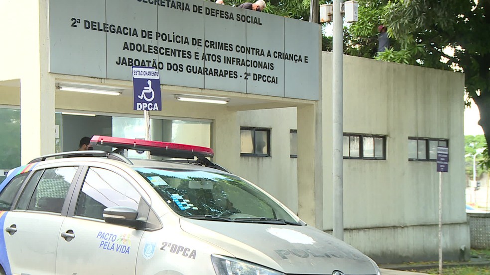 Denúncia de estupro coletivo é investigada pela Polícia da Criança e do Adolescente (DPCA) de Jaboatão — Foto: Reprodução/TV Globo
