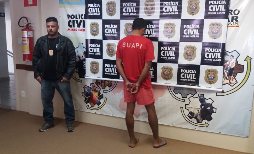 Homem pode cumprir de oito a 15 anos, se condenado pelo estupro da enteada â€” Foto: Sarah ThomÃ©/Inter TV Grande Minas