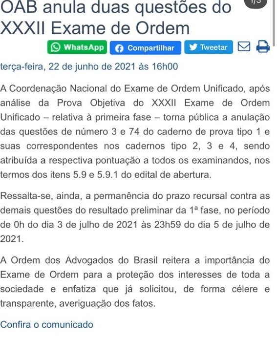 Questões de Direito Civil do XXXII Exame da OAB - Estudar para OAB