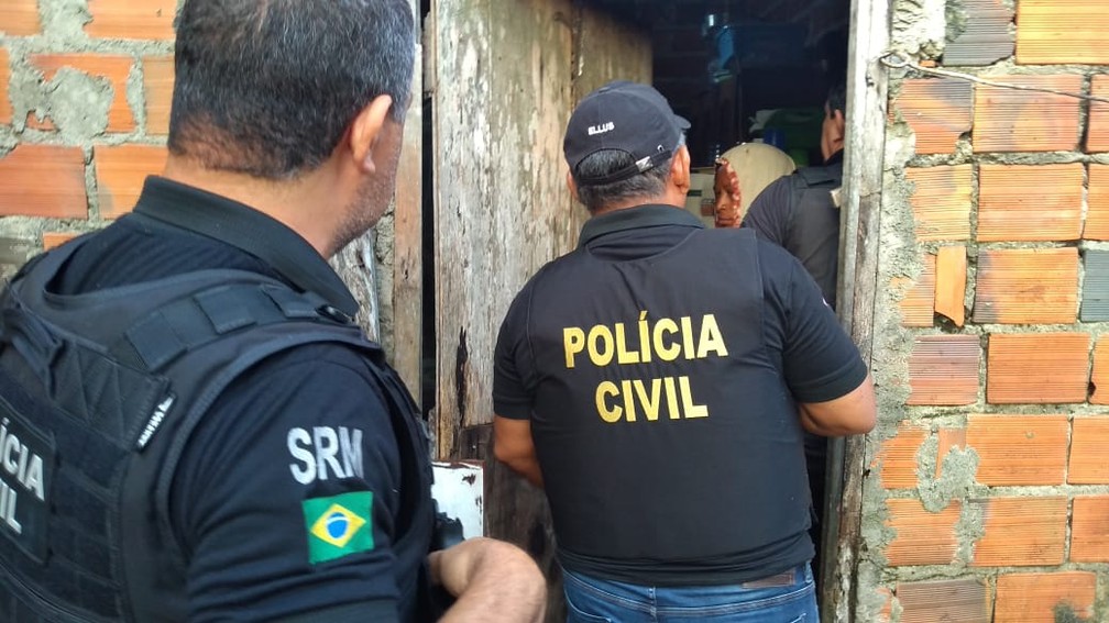 471 policiais estão envolvidos na operação nesta quarta-feira (17). — Foto: Leandro Santana/ Polícia Civil