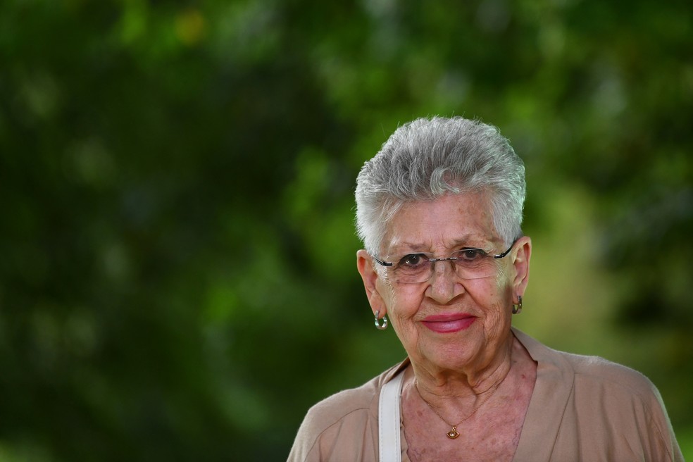 Pilar Bardem, atriz espanhola, em foto de junho de 2019 — Foto: Gabriel Bouys/AFP/Arquivo
