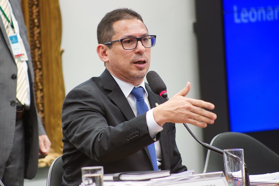 O deputado federal Marcelo Ramos (PSD-AM), integrante da equipe da transição