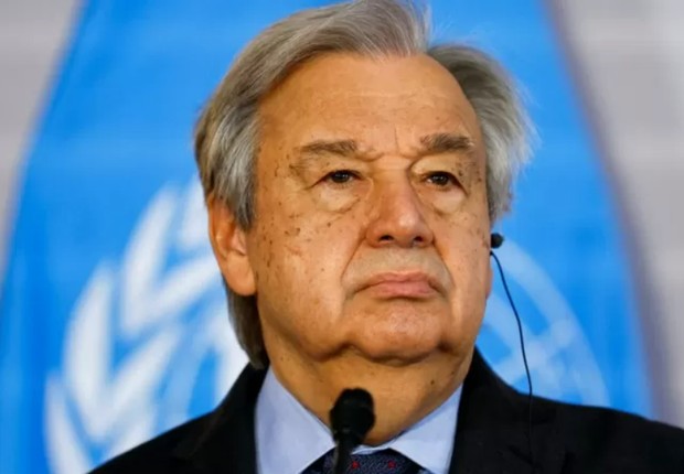 O gabinete do secretário-geral da ONU, António Guterres, diz que está comprometido em 'sancionar qualquer funcionário, júnior ou sênior, que tenha se envolvido em assédio sexual' (Foto: Reuters (via BBC))