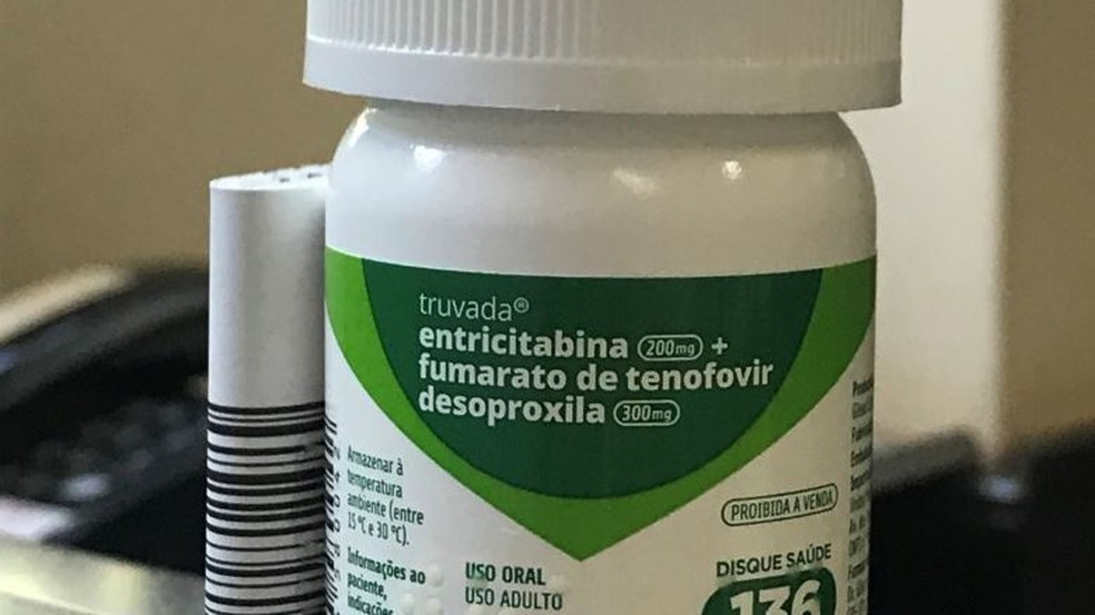 Tratamento correto torna transmissão quase nula — Foto: Secretaria Estadual da Saúde/Divulgação