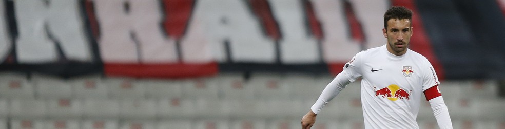 Léo Ortiz, do Bragantino — Foto: Ari Ferreira/Red Bull Bragantino