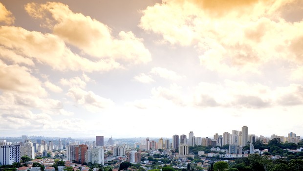 São Paulo_cidade_calor_prédios_ (Foto: Thinkstock/Getty Images)