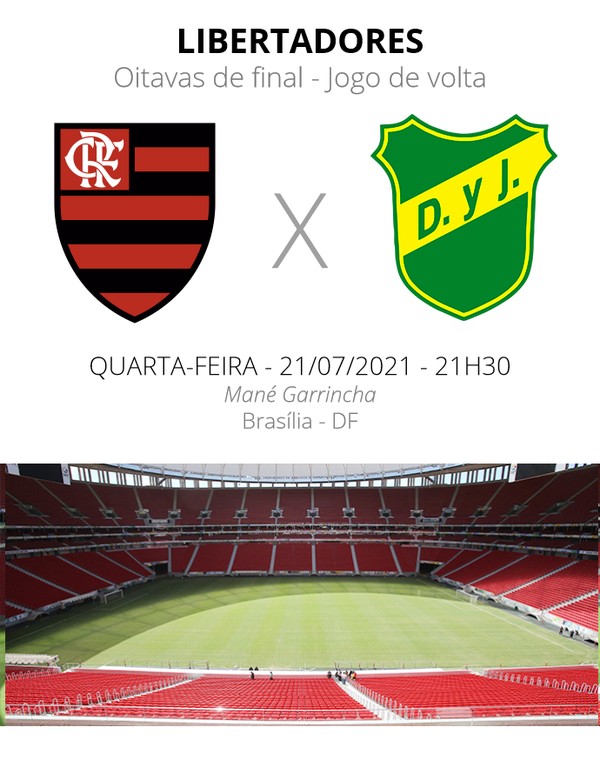 Flamengo x Defensa y Justicia: veja as escalações ...