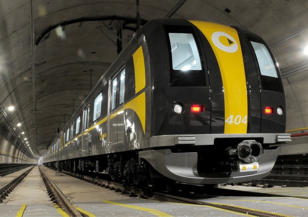 Metrôs têm maior capacidade para o transporte nos grandes centros urbanos (Foto: Clóvis Ferreira / Digna Imagem)
