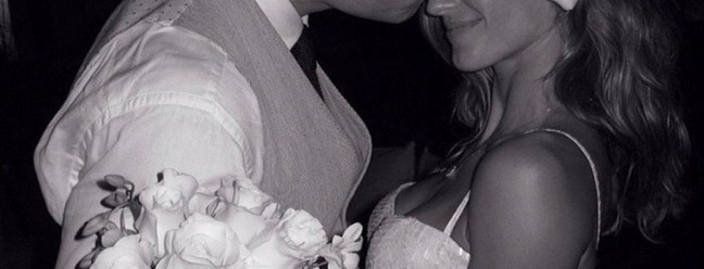 Gisele e Brady se casaram em 2009 — Foto: Reprodução / Instagram
