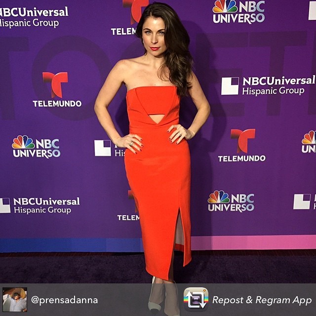 Ludwika Paleta em evento em Nova York (Foto: Reprodução/Instagram)