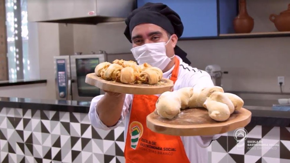 Escola de Gastronomia Social está com vagas abertas para sete cursos gratuitos no mês de julho. — Foto: Escola de Gastronomia Social/ Divulgação