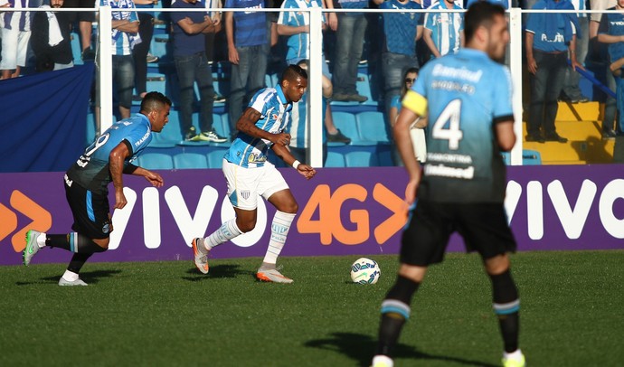 Anderson Lopes Avaí x Grêmio (Foto: Jamira Furlani/Avaí FC)