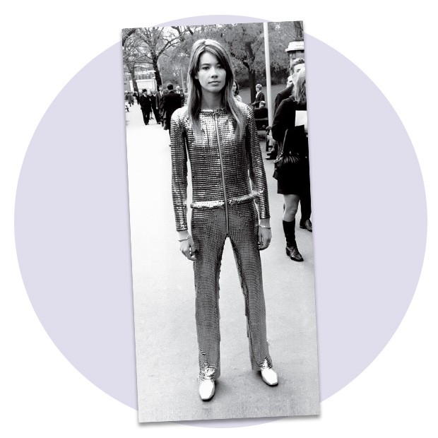 A cantora francesa Françoise Hardy, em abril de 1968, em Londres (Foto: Karim Sadli, Lozovsky/BFA/Shutterstock, Keystone-France/Gettyimages e Divulgação)