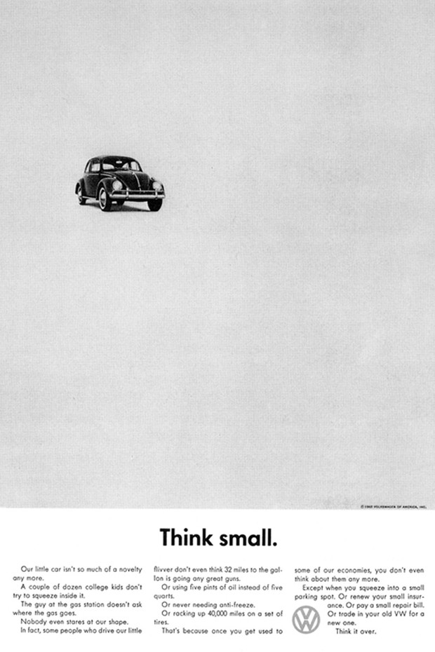 Think Small (Foto: Reprodução)