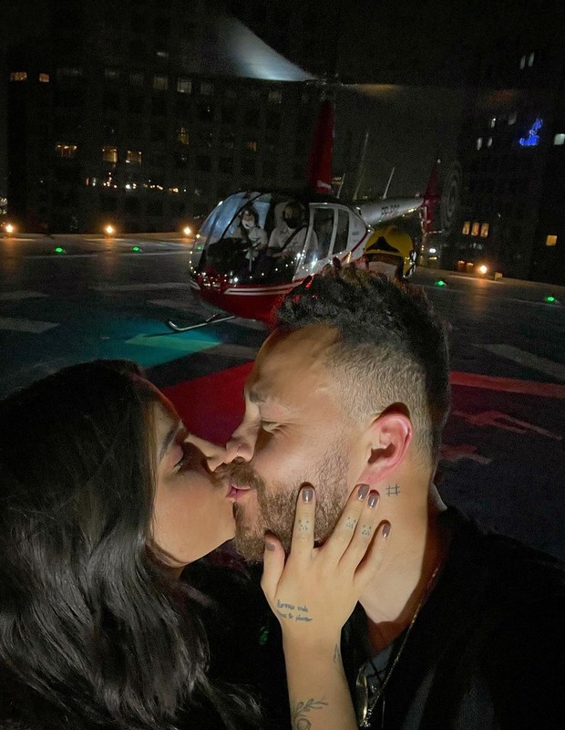 Bianca Andrade e Fred comemoram aniversário de namoro (Foto: Reprodução/Instagram)