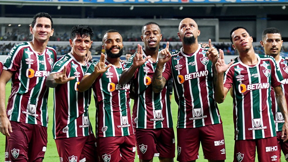 fluminense, paysandu, copa do brasil — Foto: MAILSON SANTANA/FOTO FLUMINENSE FC