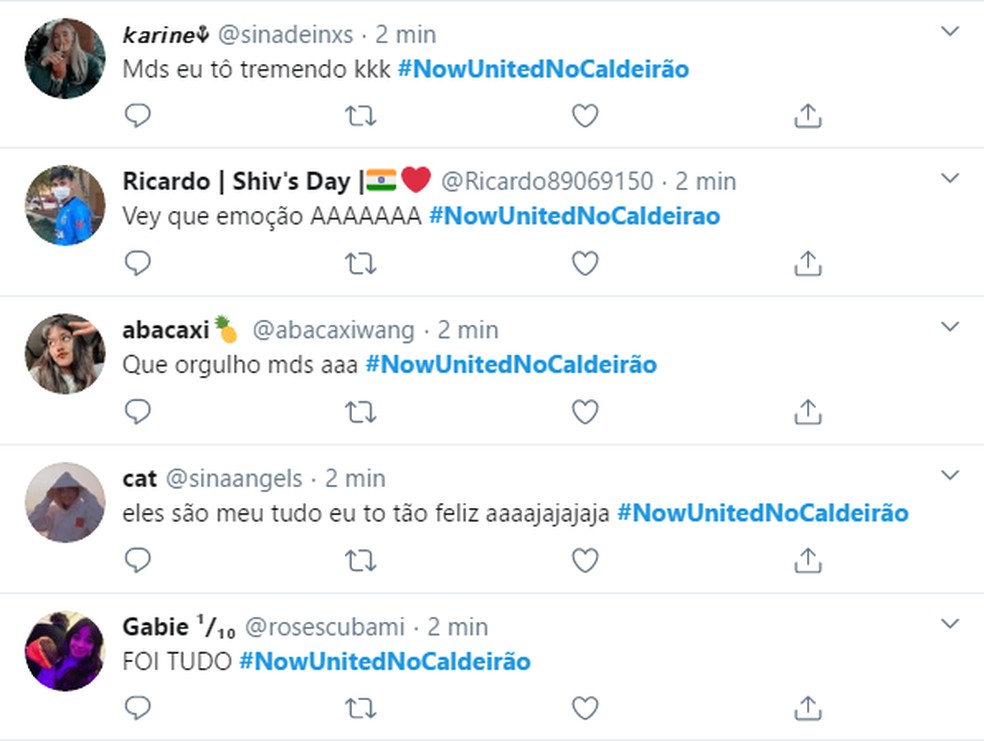 Now United Canta Novo Single No Caldeirao E Luciano Huck Desafia Integrante A Dancar Funk Caldeirao Do Huck Gshow