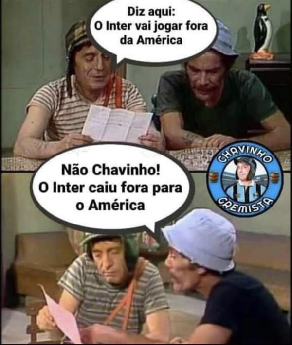Lomba Nao Pega Penalti Galhardo Erra Veja Os Memes Da Eliminacao Do Inter Internacional Ge
