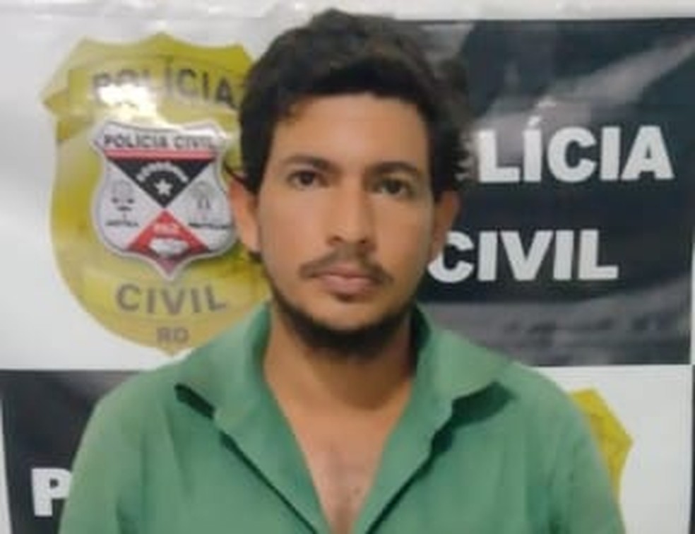 Marcos da Rocha Oliveira tem prisão temporária em aberto e é foragido da justiça — Foto: Polícia Civil/ divulgação