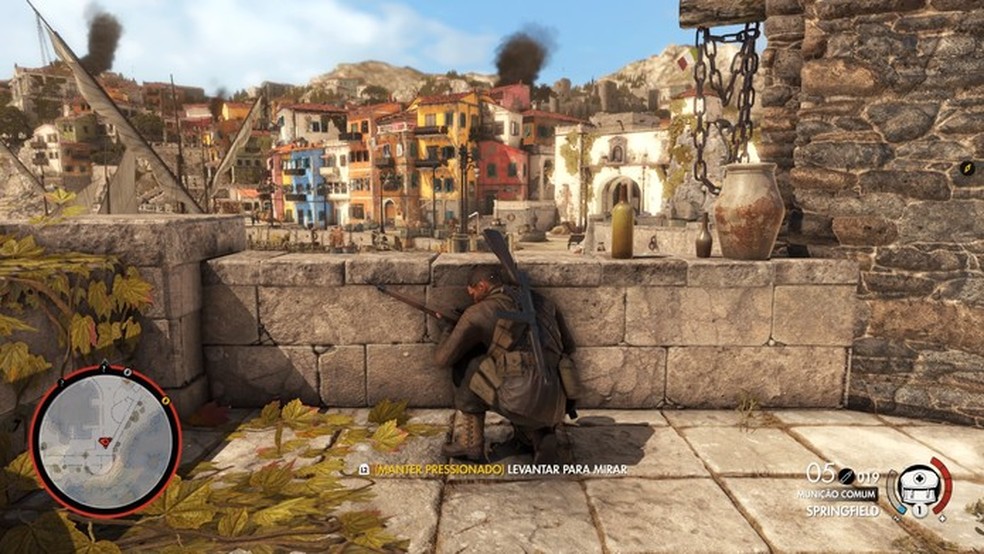 sniper elite 4 coop split screen