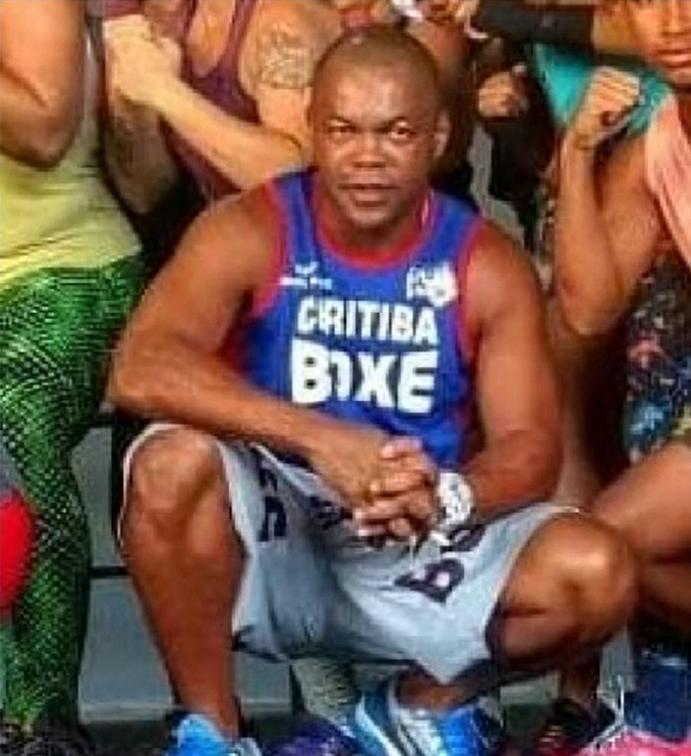 Professor de boxe é baleado durante assalto na Bahia — Foto: Reprodução/TV Bahia