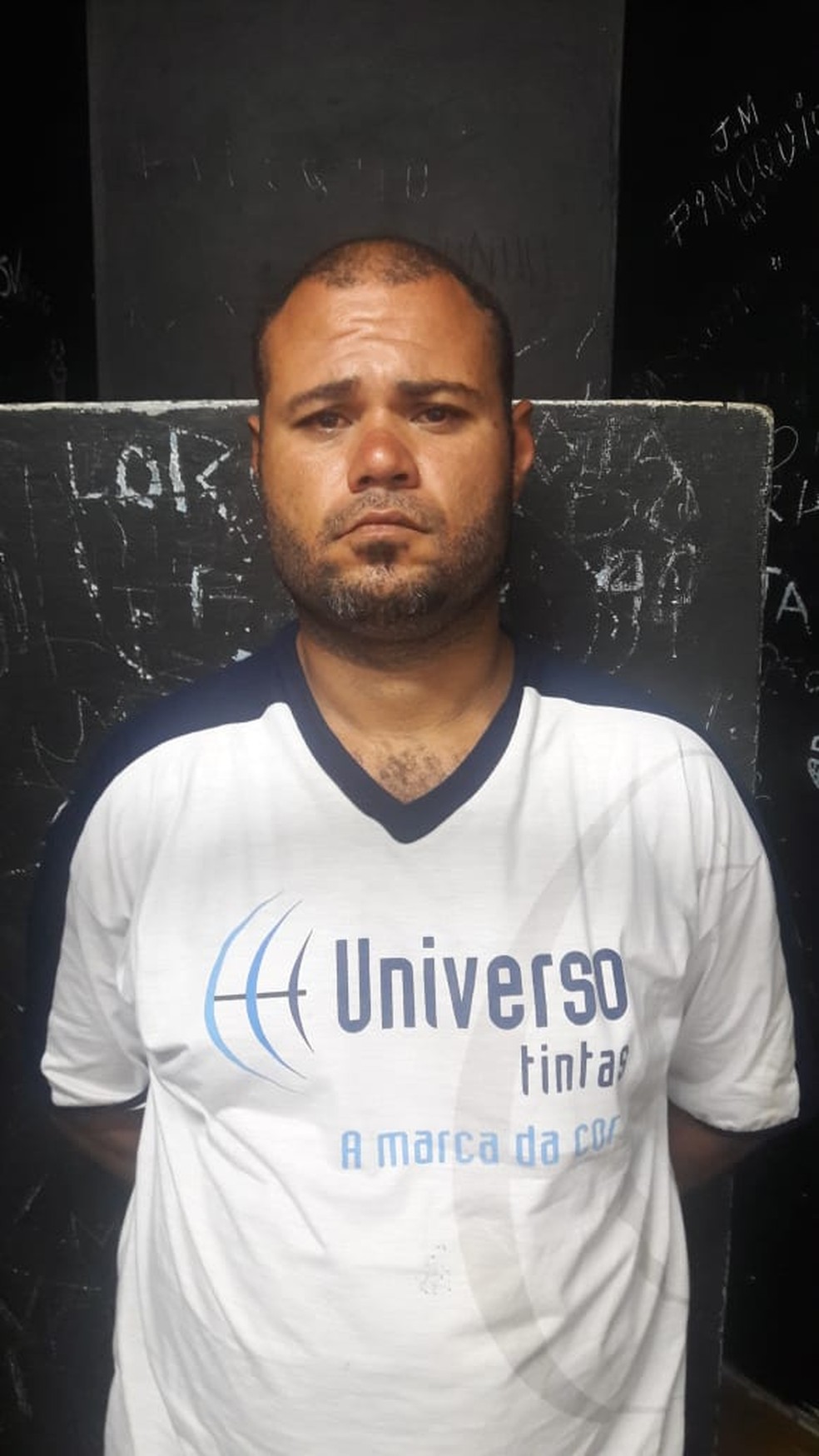 Homem teve prisão temporária decretada por ser principal suspeito de matar a tia em SP — Foto: Divulgação/Polícia Civil