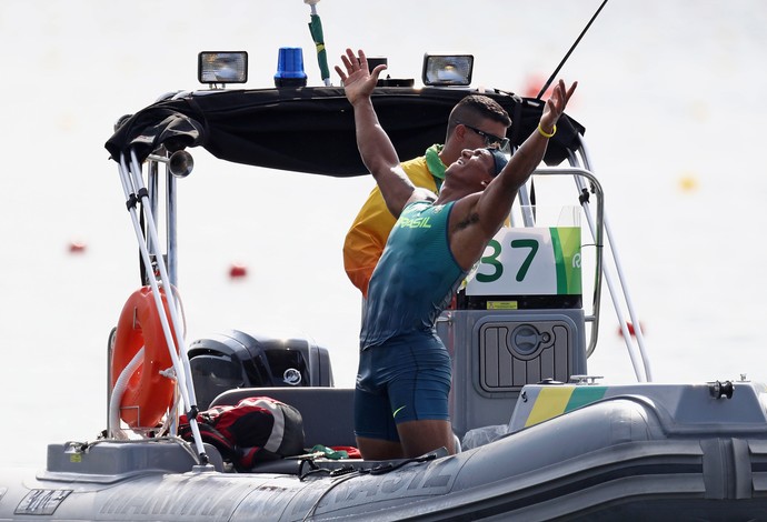 Isaquias Queiroz, canoagem Rio 2016 (Foto: Getty Images)