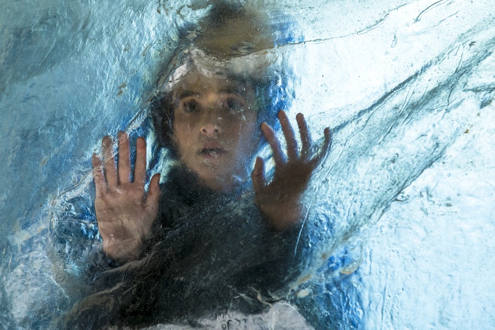 Marocas Ã© a primeira a descongelar (Foto: Sergio Zalis/Globo)