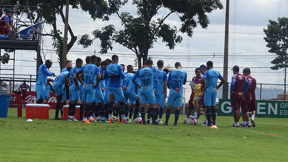 Mano falou sobre a provável escalação para o clássico