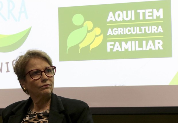 Tereza Cristina, ministra da Agricultura (Foto: Wilson Dias/Agência Brasil)