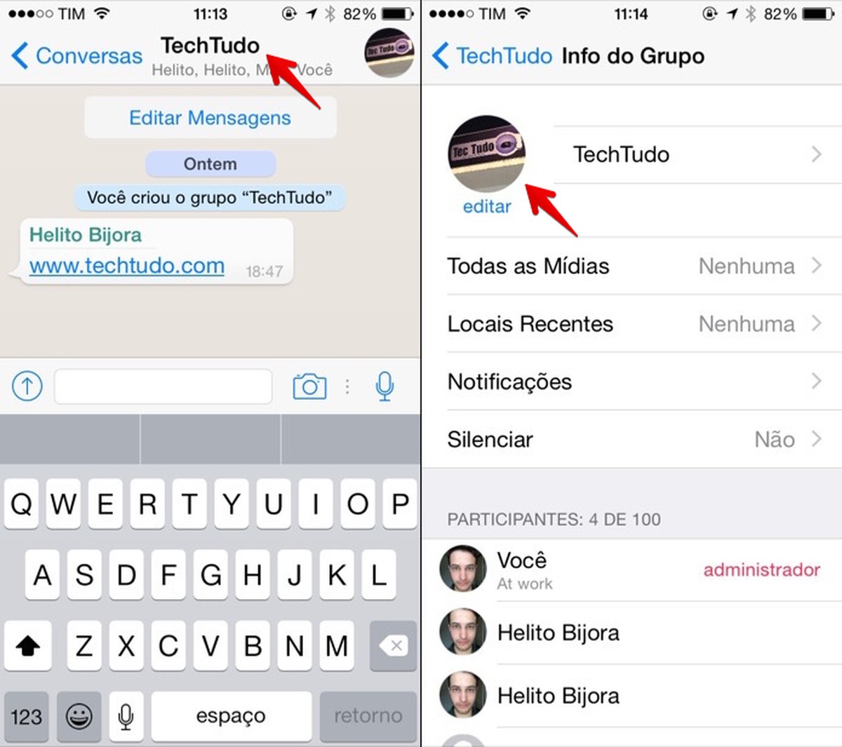 Como Mudar A Foto Do Grupo Do WhatsApp E Acrescentar Uma Nova Imagem 