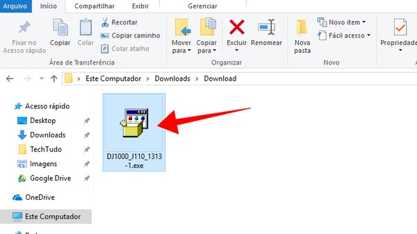 Hp Deskjet 1000 Como Fazer Download E Instalar O Driver Da Impressora Impressoras Techtudo