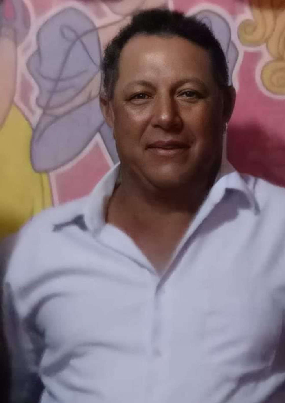  Antônio Deuzimar Santiago da Silva, de 49 anos, foi morto a tiros na Bolívia — Foto: Arquivo pessoal