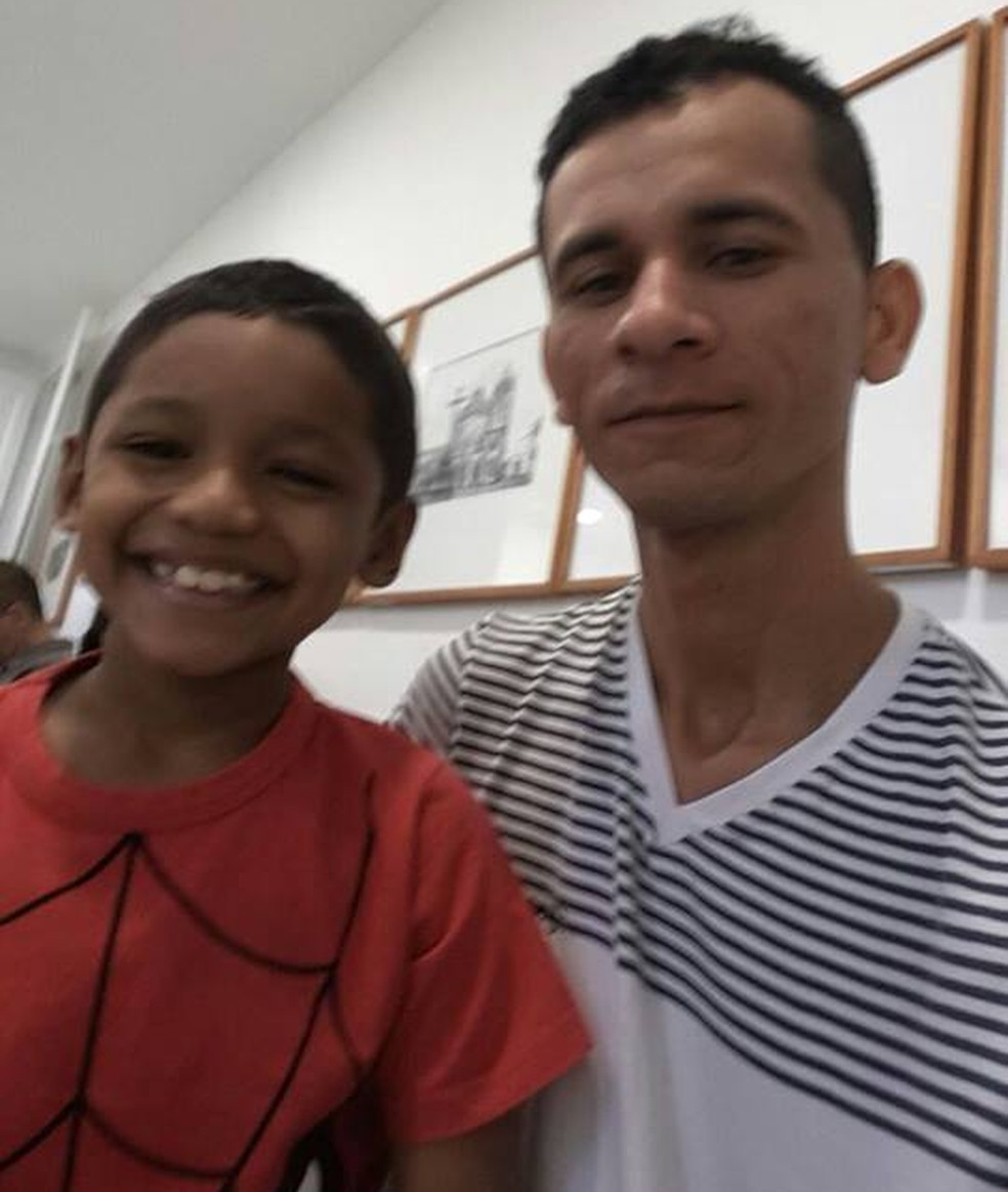 Ryan Gabriel aguarda transplante de medula óssea  (Foto: Tico Lima/arquivo pessoal)