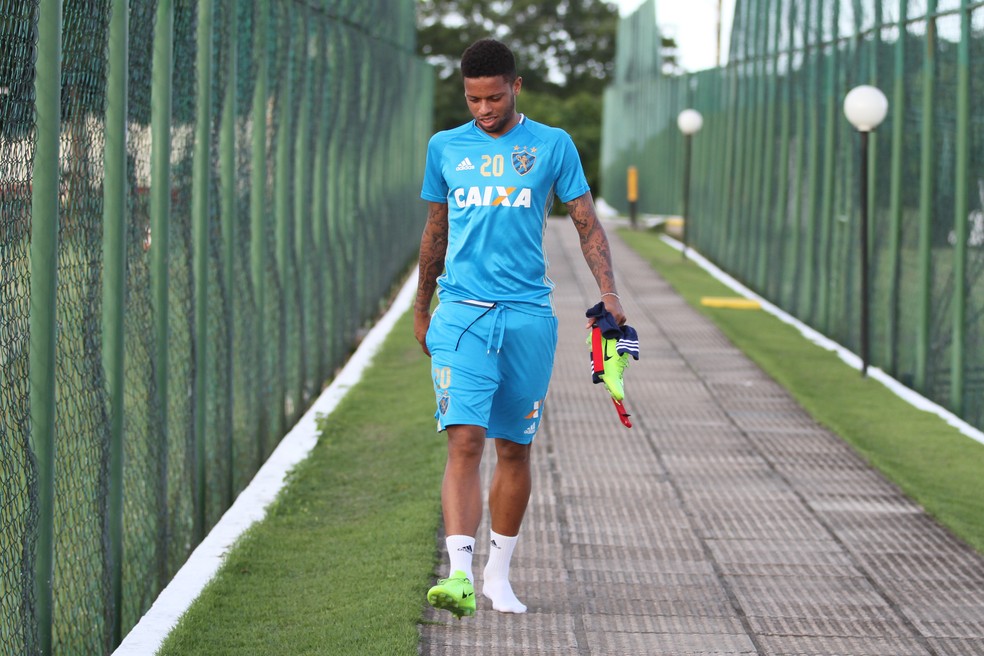 André é esperado no clube nesta terça-feira (Foto: Marlon Costa/Pernambuco Press)