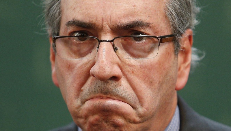 Eduardo Cunha sabe de aneurisma desde 2005