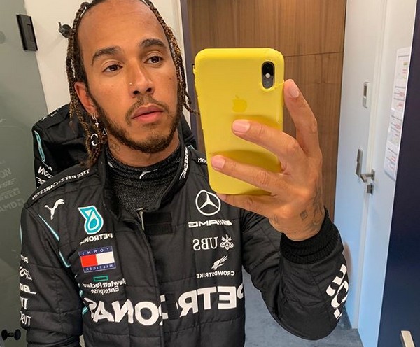 O piloto de Fórmula 1 Lewis Hamilton (Foto: Instagram)