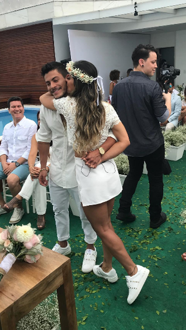 Mayra Cardi e Arthur Aguiar (Foto: ) Mayra Cardi e Arthur Aguiar (Foto: )