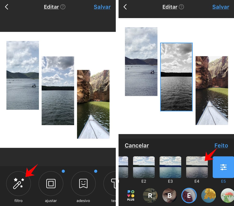 Aplicativo Para Colagem De Fotos Aprenda Como Usar O App Poto Editores Techtudo